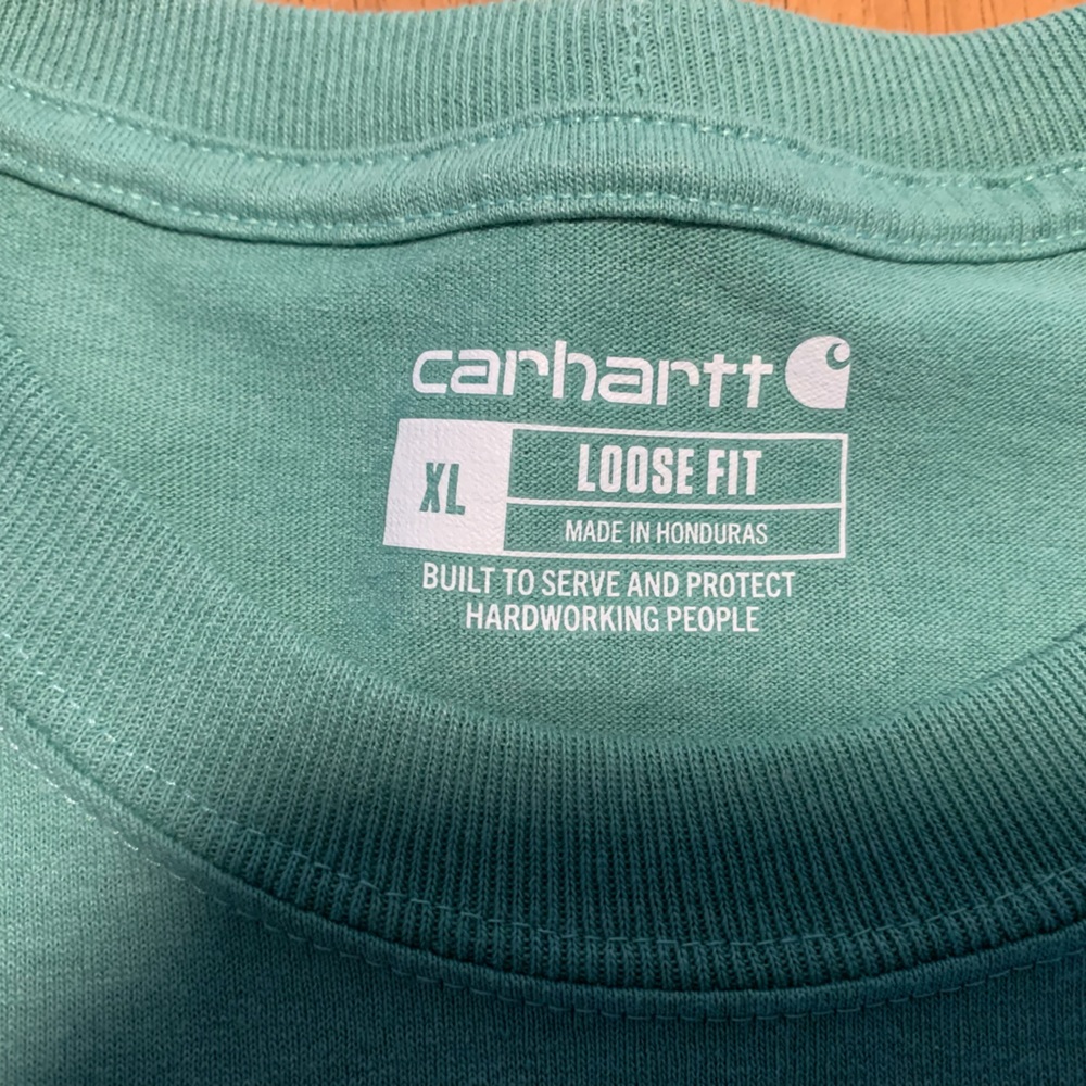 Men’s Mint green color Carhartt loose for shirt